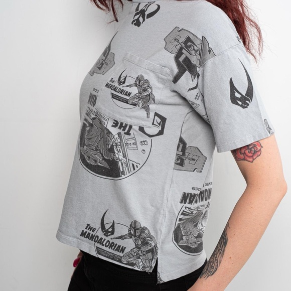 Zara x Star Wars Mandalorian boys tee, size 10 - Picture 3 of 5
